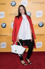 MENA SUVARI at Paris Photo VIP Preview in Los Angeles