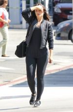 MENA SUVARI Out for Lunch in Beverly Hills 05/27/2015