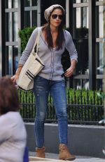 MERCEDES MASON on the Set of Fear the Walking Dead in Vancouver 05/10/2015