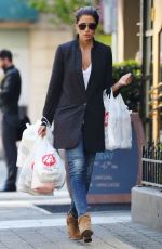 MERCEDES MASON Out Shopping in Vancouver 05/09/2015