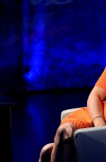 MICHELLE HUNZIKER at Che Tempo Che Fa, Italian TV Show