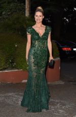 MICHELLE HUNZIKER at Television Direction Awards in Rome 05/25/2015