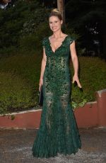 MICHELLE HUNZIKER at Television Direction Awards in Rome 05/25/2015