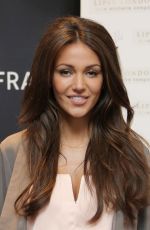MICHELLE KEEGAN at Lipsy Launch on Oxford Street in London