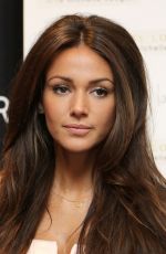 MICHELLE KEEGAN at Lipsy Launch on Oxford Street in London