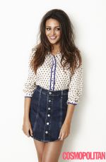 MICHELLE KEEGAN in Cosmopolitan Magazine, UK May 2015 Issue