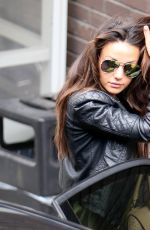 MICHELLE KEEGAN Out and About in London 05/05/2015