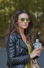 MICHELLE KEEGAN Out and About in London 05/05/2015