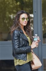 MICHELLE KEEGAN Out and About in London 05/05/2015