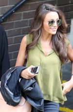 MICHELLE KEEGAN Out and About in London 05/05/2015