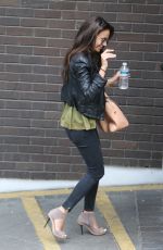 MICHELLE KEEGAN Out and About in London 05/05/2015