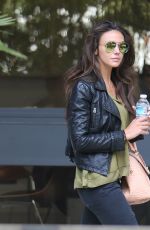 MICHELLE KEEGAN Out and About in London 05/05/2015