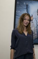 MICHELLE MONAGHAN at Tyler Shields: Historical Fiction Preview in Santa Monica
