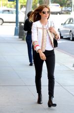 MICHELLE MONAGHAN Out and About in Los Angeles 05/27/2015