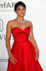 MICHELLE RODRIGUEZ at Amfar’s 2015 Cinema Against Aids Gala in Cap d’Antibes