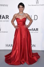 MICHELLE RODRIGUEZ at Amfar’s 2015 Cinema Against Aids Gala in Cap d’Antibes