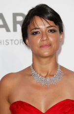 MICHELLE RODRIGUEZ at Amfar’s 2015 Cinema Against Aids Gala in Cap d’Antibes