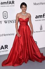 MICHELLE RODRIGUEZ at Amfar’s 2015 Cinema Against Aids Gala in Cap d’Antibes