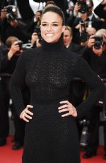 MICHELLE RODRIGUEZ at Cannes Film Festival 2015 Closing Ceremony