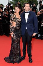 MICHELLE RODRIGUEZ at Mad Max: Fury Road Premiere in Cannes