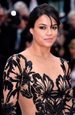 MICHELLE RODRIGUEZ at Mad Max: Fury Road Premiere in Cannes