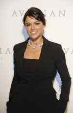 MICHELLE RODRIGUEZ at Swarovski and Hollywood Reporter Dinner at Cannes Film Festival