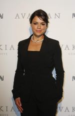 MICHELLE RODRIGUEZ at Swarovski and Hollywood Reporter Dinner at Cannes Film Festival
