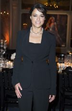 MICHELLE RODRIGUEZ at Swarovski and Hollywood Reporter Dinner at Cannes Film Festival