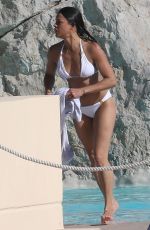 MICHELLE RODRIGUEZ in Bikini at Hotel Du Cap-eden-roc