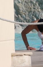 MICHELLE RODRIGUEZ in Bikini at Hotel Du Cap-eden-roc