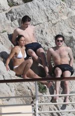 MICHELLE RODRIGUEZ in Bikini at Hotel Du Cap-eden-roc