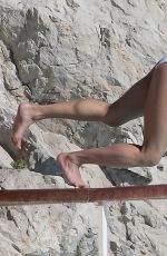 MICHELLE RODRIGUEZ in Bikini at Hotel Du Cap-eden-roc
