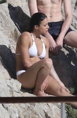 MICHELLE RODRIGUEZ in Bikini at Hotel Du Cap-eden-roc