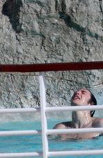MICHELLE RODRIGUEZ in Bikini at Hotel Du Cap-eden-roc