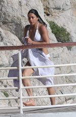 MICHELLE RODRIGUEZ in Bikini at Hotel Du Cap-eden-roc