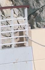 MICHELLE RODRIGUEZ in Bikini at Hotel Du Cap-eden-roc