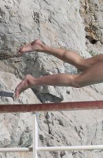 MICHELLE RODRIGUEZ in Bikini at Hotel Du Cap-eden-roc