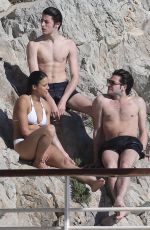 MICHELLE RODRIGUEZ in Bikini at Hotel Du Cap-eden-roc