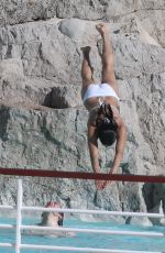 MICHELLE RODRIGUEZ in Bikini at Hotel Du Cap-eden-roc