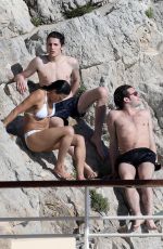 MICHELLE RODRIGUEZ in Bikini at Hotel Du Cap-eden-roc