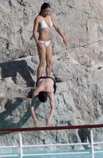 MICHELLE RODRIGUEZ in Bikini at Hotel Du Cap-eden-roc