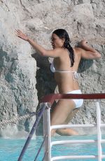 MICHELLE RODRIGUEZ in Bikini at Hotel Du Cap-eden-roc