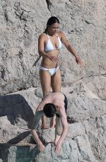 MICHELLE RODRIGUEZ in Bikini at Hotel Du Cap-eden-roc