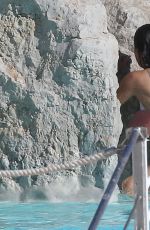 MICHELLE RODRIGUEZ in Bikini at Hotel Du Cap-eden-roc