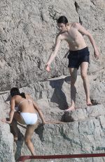 MICHELLE RODRIGUEZ in Bikini at Hotel Du Cap-eden-roc
