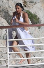 MICHELLE RODRIGUEZ in Bikini at Hotel Du Cap-eden-roc