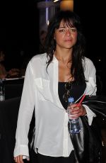 MICHELLE RODRIGUEZ Leaves Gotha Nightclub in Cannes 05/23/2015