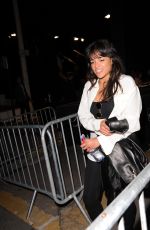 MICHELLE RODRIGUEZ Leaves Gotha Nightclub in Cannes 05/23/2015