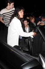 MICHELLE RODRIGUEZ Leaves Gotha Nightclub in Cannes 05/23/2015