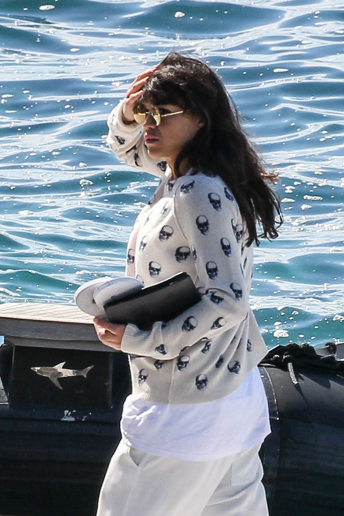 MICHELLE RODRIGUEZ Leaves Hotel Eden Roc in Cannes MICHELLE RODRIGUEZ Leaves Hotel Eden Roc in Cannes